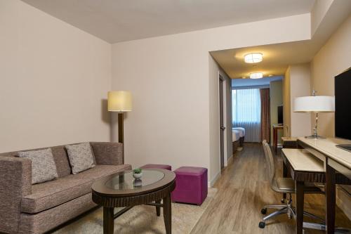 Suite, 2 dobles, sofá cama del hotel Sheraton Brooklyn. Foto 3