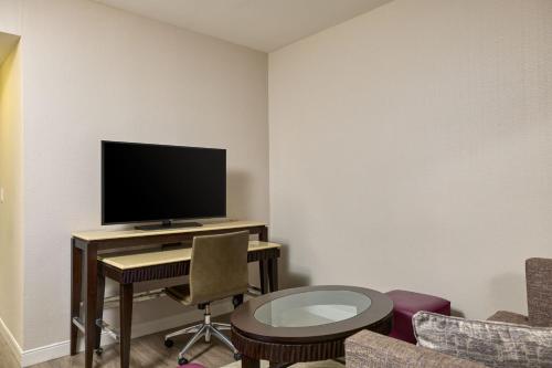 Suite con 1 sofá cama - 1 cama extragrande del hotel Sheraton Brooklyn. Foto 2