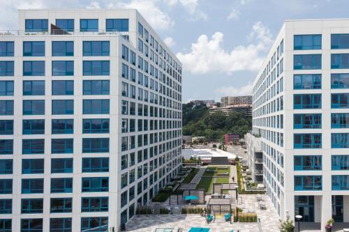 Habitación Doble del hotel Sheraton Lincoln Harbor. Foto 3