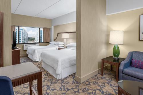 Habitación Doble del hotel Sheraton Lincoln Harbor