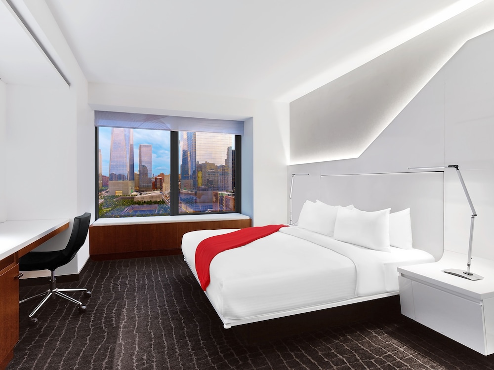 Habitación Deluxe del hotel The Washington