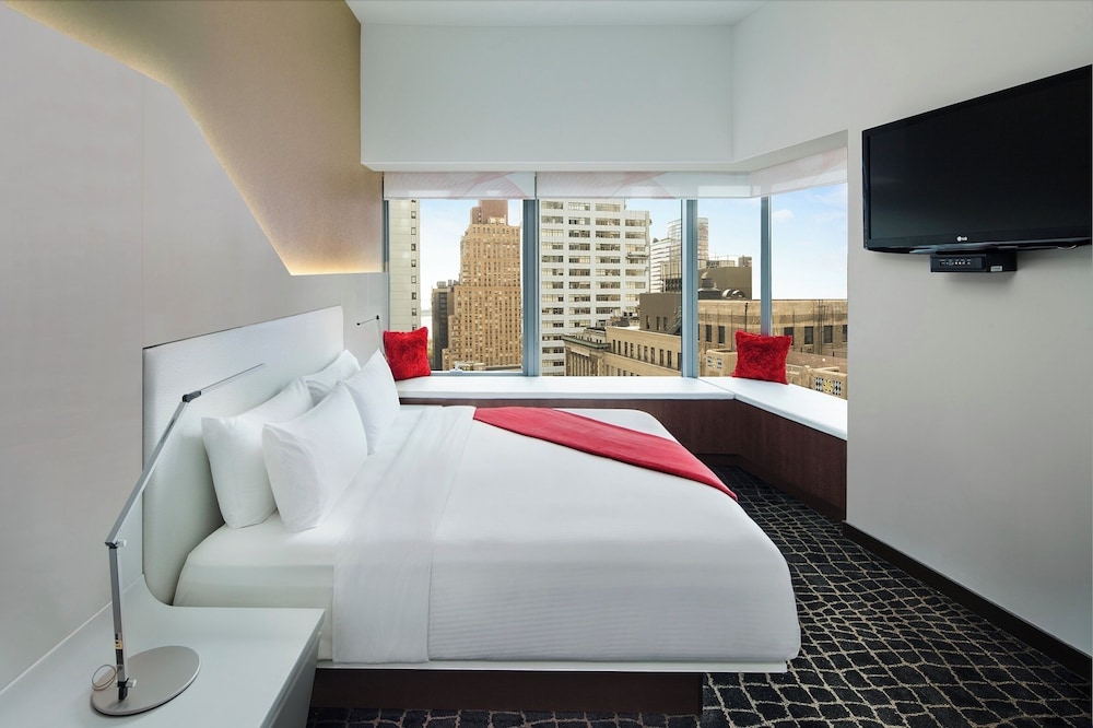 Habitación Deluxe de esquina con 1 cama King del hotel The Washington
