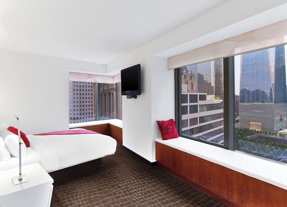 Habitación Premier de esquina con 1 cama King del hotel The Washington