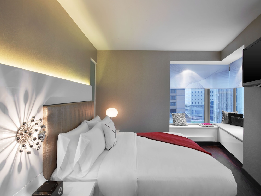 Suite estándar, 1 cama de matrimonio grande, vistas a la ciudad del hotel The Washington