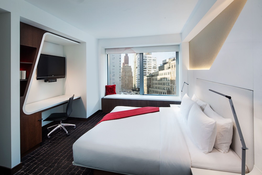 Habitación Estándar con 1 Cama King del hotel The Washington