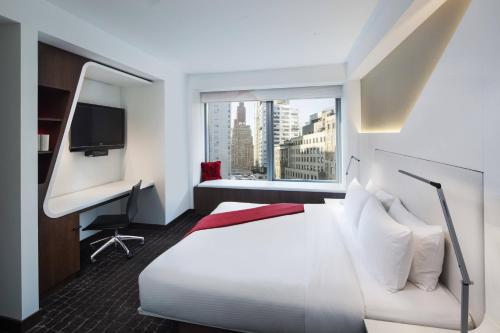 Habitación - 1 cama extragrande - No fumadores del hotel The Washington