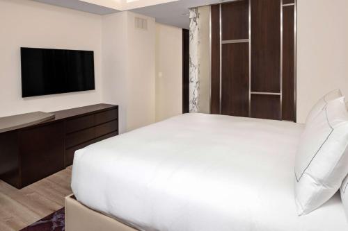 Estudio con cama extragrande del hotel Hilton Club West 57th Street New York. Foto 2