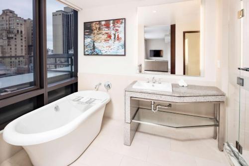 Estudio Premier con cama grande del hotel Hilton Club West 57th Street New York