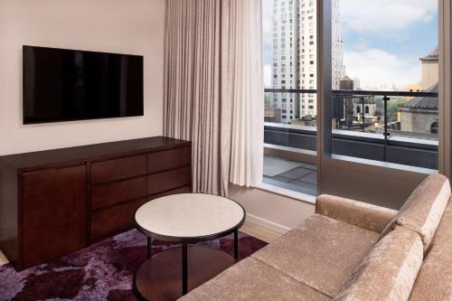 Estudio Premier con cama grande del hotel Hilton Club West 57th Street New York. Foto 2