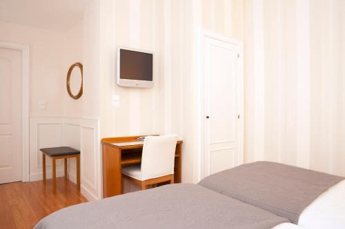Habitación Doble Pequeña del hotel Sauce