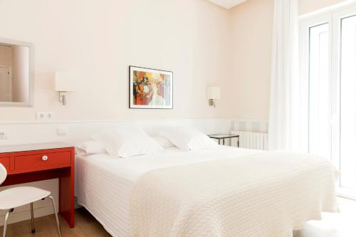 Habitación Doble Pequeña del hotel Sauce. Foto 3