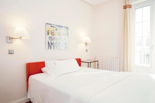 Habitación Doble Pequeña del hotel Sauce. Foto 4