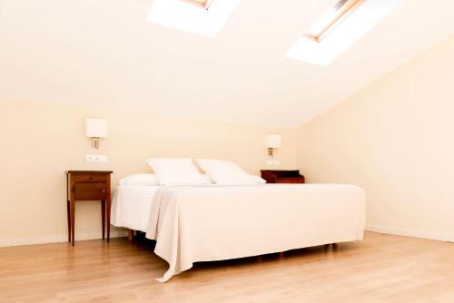 Habitación Ático del hotel Sauce