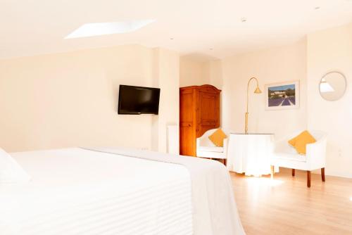 Habitación Ático del hotel Sauce. Foto 1