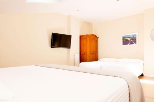 Habitación Ático del hotel Sauce. Foto 4