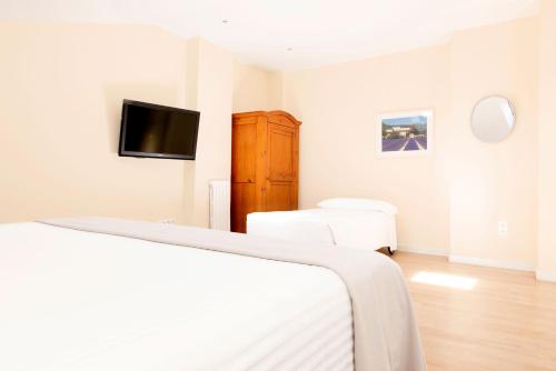 Habitación Ático del hotel Sauce. Foto 5