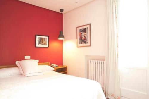 Habitación Doble Pequeña del hotel Sauce