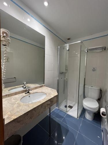 Habitación Individual del hotel España