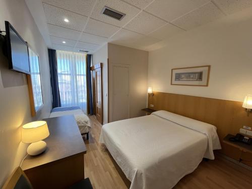 Habitación Triple del hotel España
