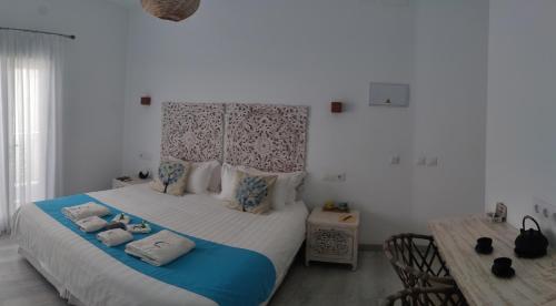 Deluxe Double Room with balcony del hotel Lua Boutique