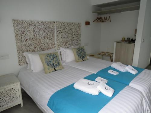 Habitación Doble Deluxe con balcón del hotel Lua Boutique. Foto 5