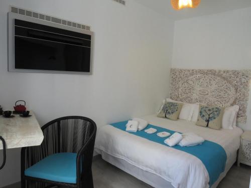 Habitación doble Con Vistas 1 Cama doble del hotel Lua Boutique. Foto 6