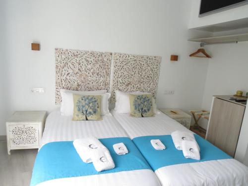 Habitación Doble Deluxe con balcón del hotel Lua Boutique. Foto 2