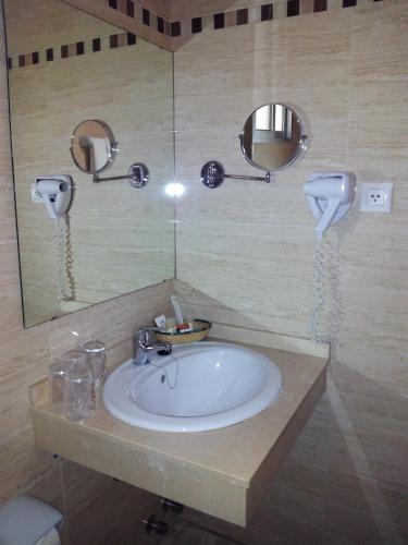 Habitación cuádruple del hotel Europa