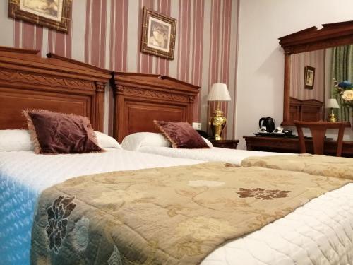 Habitación Doble - 2 camas del hotel Europa. Foto 4