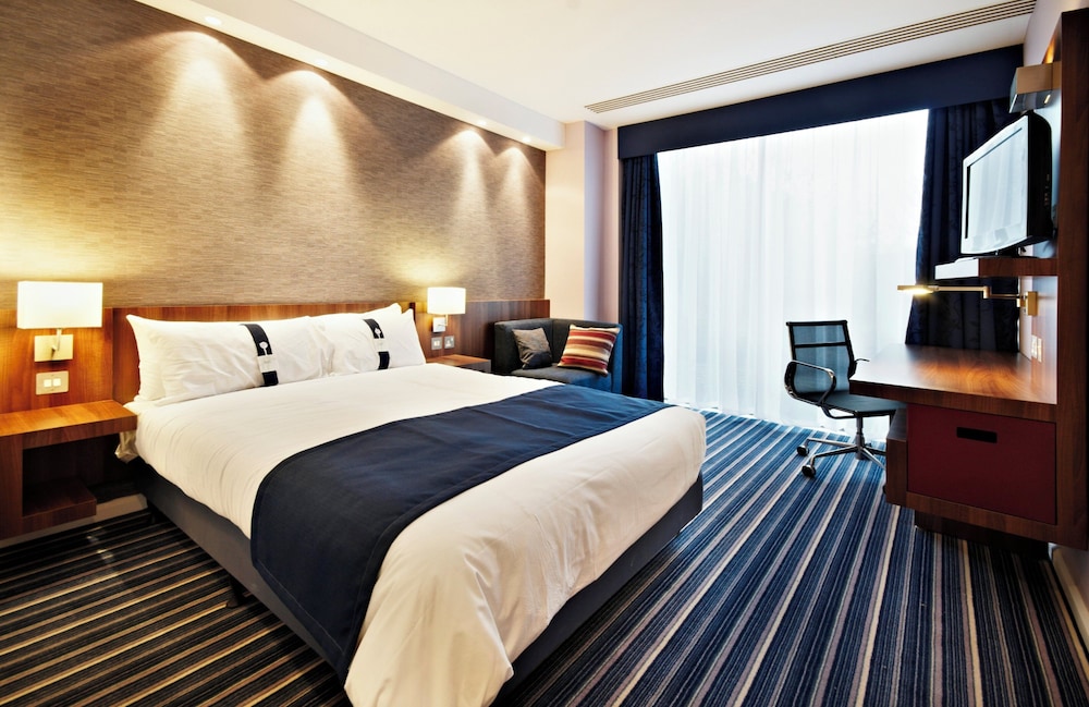 Habitación estándar, 1 cama doble con sofá cama del hotel Holiday Inn Express Madrid-leganes, An Ihg