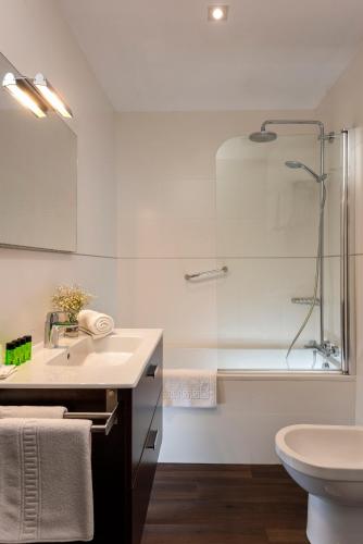Habitación Doble con terraza del hotel De Francia Y París
