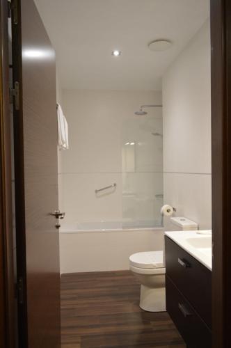 Habitación Doble con cama supletoria del hotel De Francia Y París
