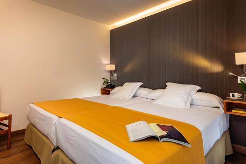 Habitación Familiar con terraza del hotel De Francia Y París. Foto 1