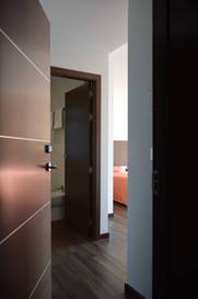 Habitación familiar del hotel De Francia Y París