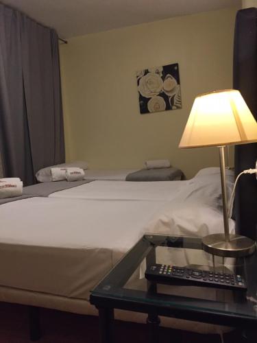 Habitación Triple del hotel Orfebre Góngora. Foto 2
