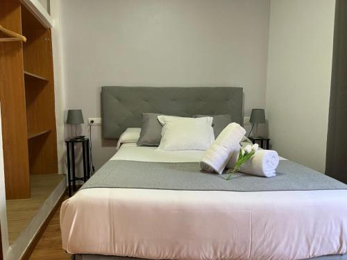 Habitación Doble Económica - 1 o 2 camas del hotel Orfebre Góngora. Foto 29