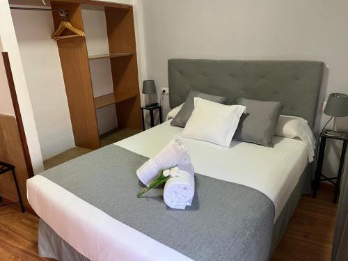 Habitación Doble Estándar - 1 o 2 camas del hotel Orfebre Góngora. Foto 8