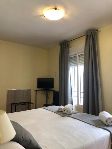 Habitación Doble Estándar - 1 o 2 camas del hotel Orfebre Góngora. Foto 18