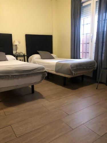 Habitación Doble Estándar - 1 o 2 camas del hotel Orfebre Góngora. Foto 20