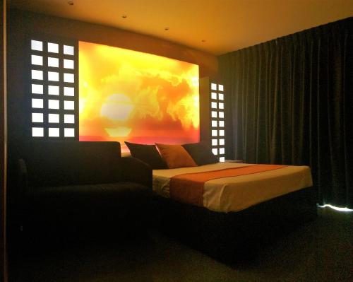 Habitación Doble del hotel Indiana. Foto 5