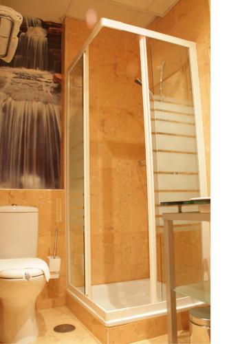 Habitación Doble del hotel Indiana. Foto 10