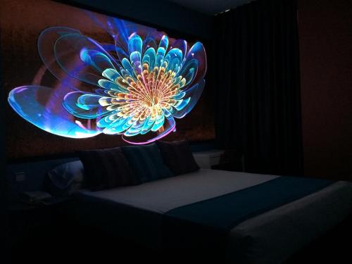 Habitación Doble del hotel Indiana. Foto 11