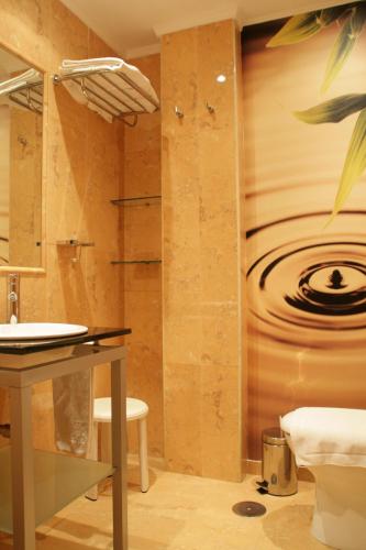 Habitación Doble del hotel Indiana. Foto 21