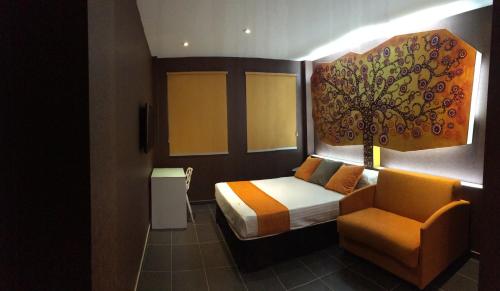 Habitación Doble Deluxe - 1 o 2 camas del hotel Indiana. Foto 2