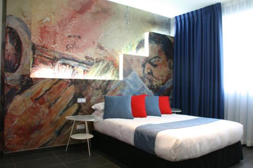 Habitación Doble Deluxe - 1 o 2 camas del hotel Indiana. Foto 3