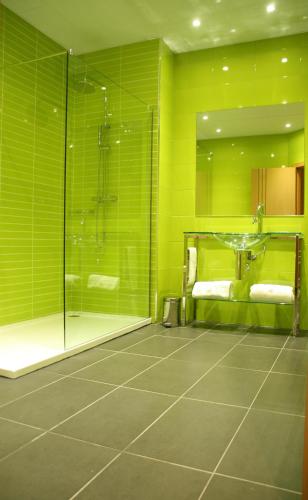 Habitación Doble Deluxe - 1 o 2 camas del hotel Indiana. Foto 9