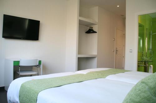 Habitación Doble Deluxe - 1 o 2 camas del hotel Indiana. Foto 10