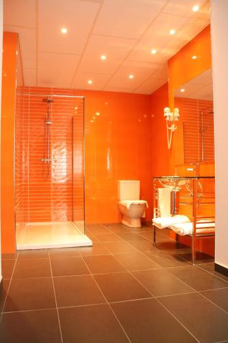 Habitación Doble Deluxe - 1 o 2 camas del hotel Indiana. Foto 12