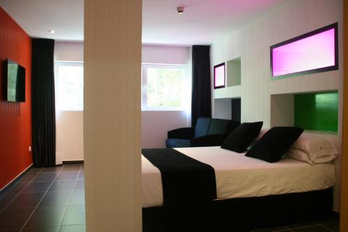 Habitación Doble Deluxe - 1 o 2 camas del hotel Indiana. Foto 13