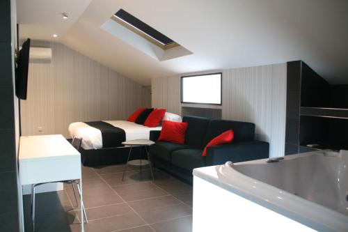 Suite del hotel Indiana